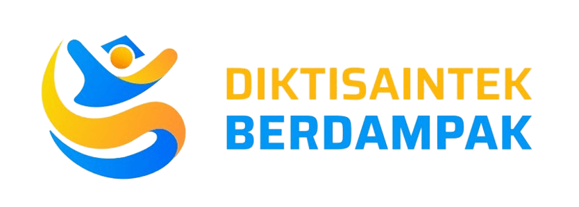 Diktisaintek Berdampak Logo