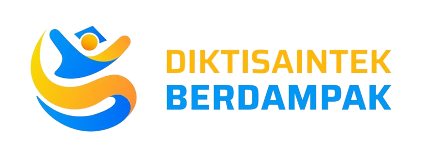 Diktisaintek Berdampak Logo